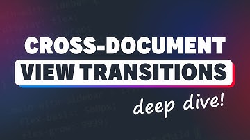 MPA View Transitions deep dive