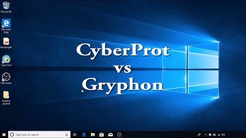 CyberProt vs Gryphon ransomware