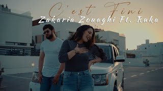 Zakaria Zouaghi Ft Ruka -  C'est Fini (Official Music Video)