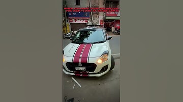 Swift wrapping #shorts #car #carlover #cars #modified #maruti #swift #wrap
