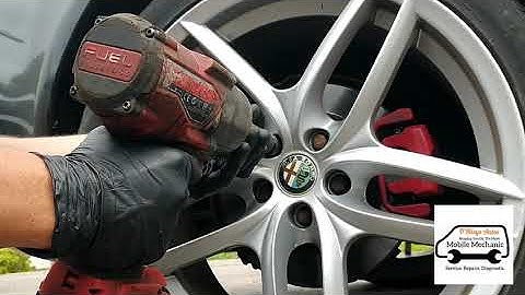 How to remove a locking wheel nut with spinning collar