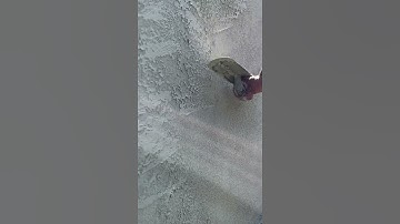 Satisfying stucco texture enjoy:)#asmr #satisfying #construction #oddlysatisfying #enjoy #explore