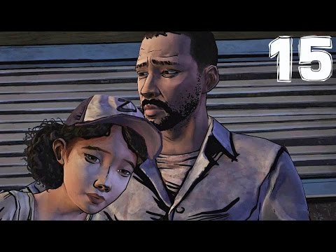 阿津台 『陰屍路 第二季(第五章) The Walking Dead S2』(15) 黑暗時刻