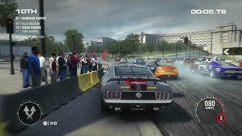 GRID 2 [XBOX 360]: PART 8 - CHAMPIONSHIP WITH THE MUSTANG AND ONTO SEASON 3 IN ASIA