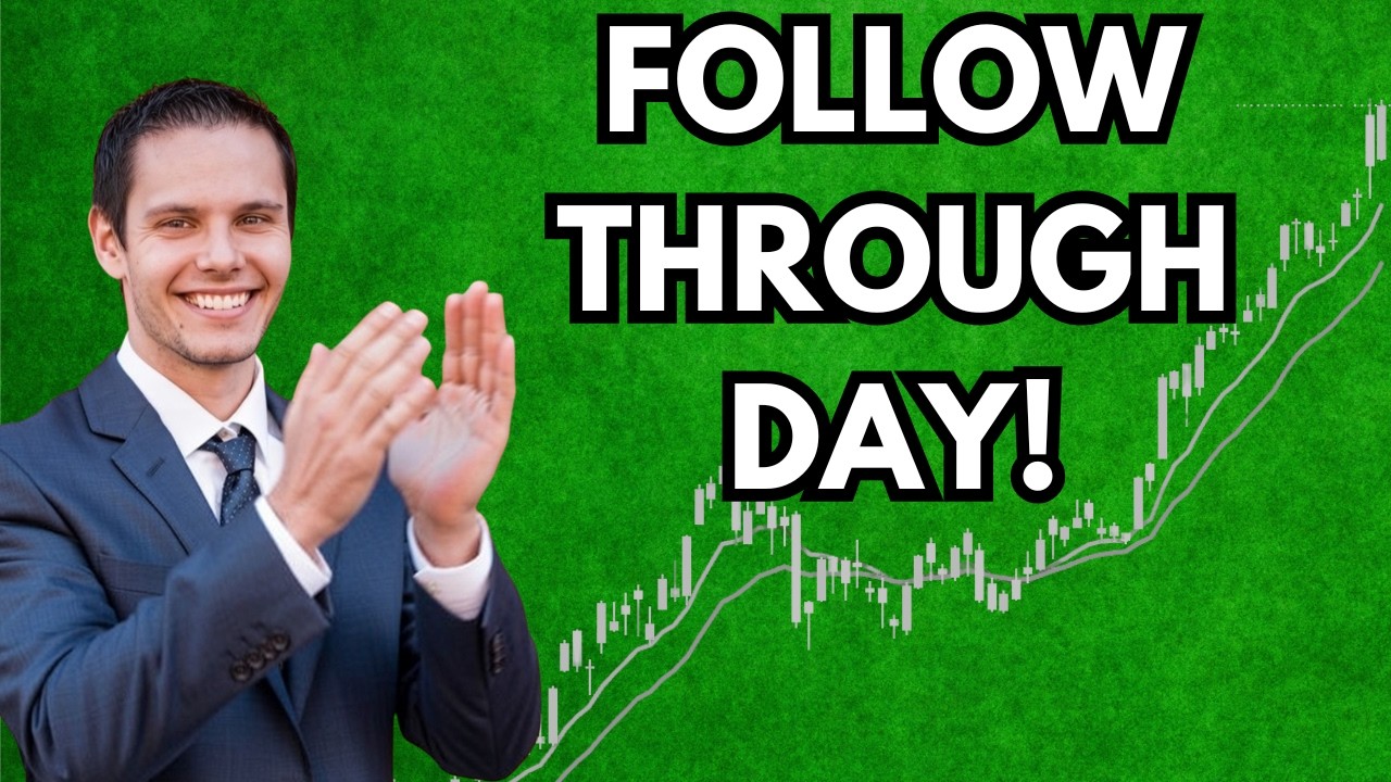 FOLLOW THROUGH DAY! | Market Recap: April 8th, 2026 - YouTube