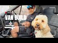 VAN BUILD DAY 1 | No experience van build