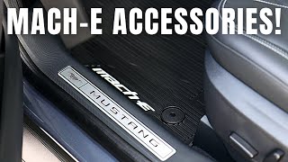 The Best Mustang MachE Accessories || Must Have + Splurge Item I NEVER Thought I Would Buy!