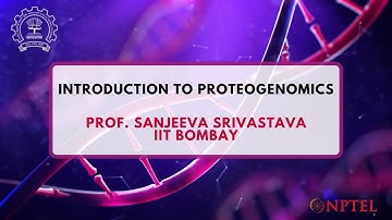 Course Introduction: Introduction to Proteogenomics