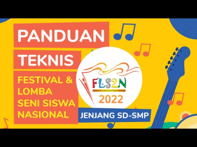 TERBARU‼️Juknis Panduan Fls2n 2022 Sudah Keluar | Bekisah TV class=