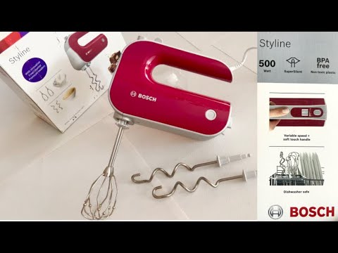 مضرب بوش الكهربائي  مضرب يدوي من بوش 500 وات أحمر 40304 شيري شوجر