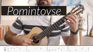 MK Fingerstyle Academy: Pomintoyse - Adrian Le Roy