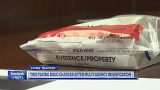 2 arrested after multi-agency drug bust in ENC