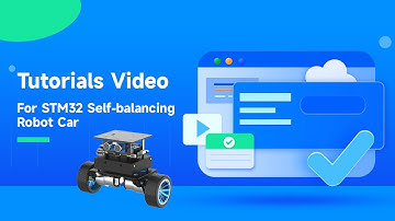 STM32 Self-balancing Robot Car--1 4 Download the program