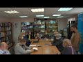 Встреча участников литературных объединений в Печенге 23.05.2021