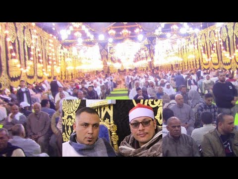 ختام الرهيب من مليونية عائلات ملوحه الشيخ عنتر الهنداوي عزاء حرم الحاج بدير راضي ملوحة سمنود غربيه