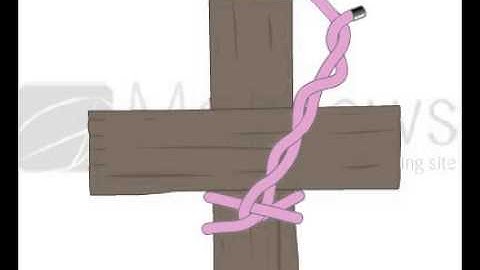 How to Tie Square Lashing Knot