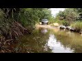 Crossing the stream with my Bison - Renault Duster