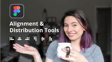 Figma Alignment and Distribution Tools