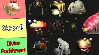 Ranking Every Enemy in Pikmin 2