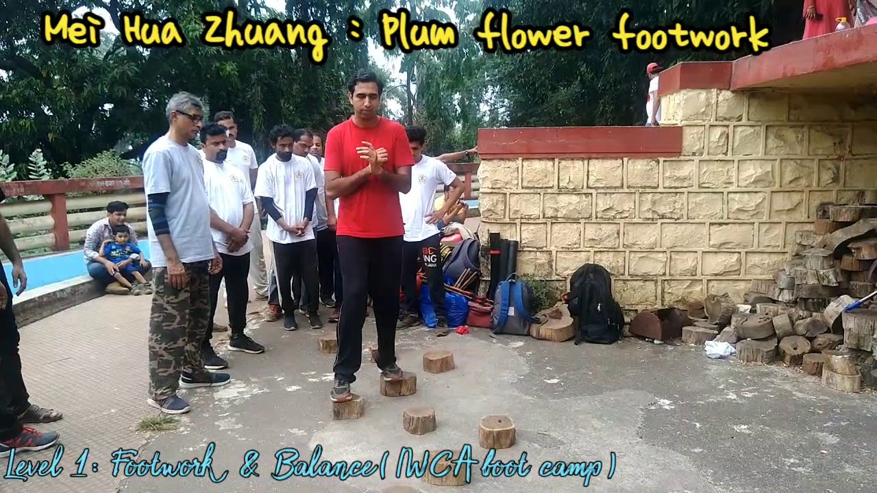 IWCA Wing Chun Boot camp - Plum flower footwork (Level 1)