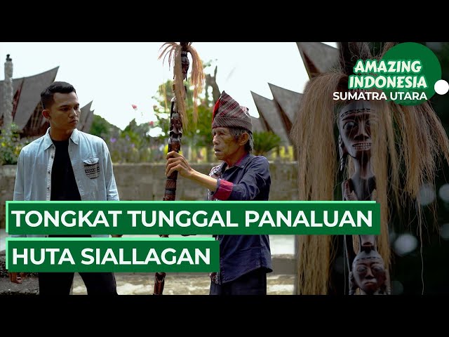 Tunggal Panaluan Pusaka Dari Huta Siallagan - Pusaka Tradisional Sumatra Utara class=