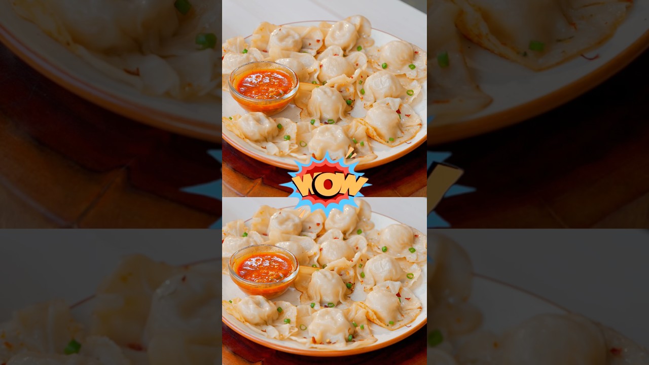 Worlds easiest momo - ab toz momo kahunga 😂😂 #bharatzkitchen #recipe #streetstyle