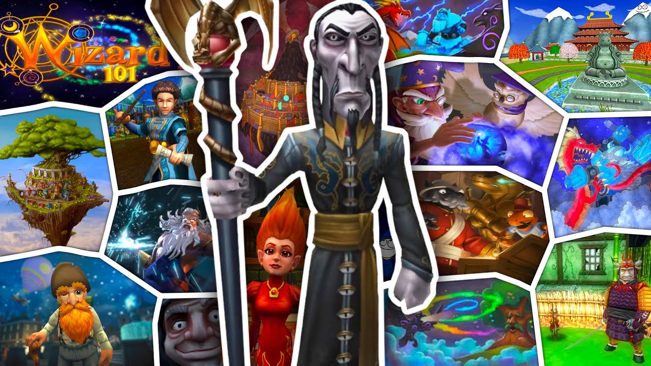 The Bizarre Lore of Wizard101