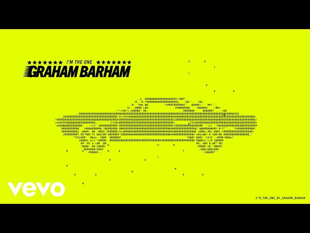 I'M THE ONENEW!Graham Barham
