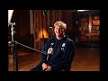 Henry Pollock | Headband &amp; hair, showing personality &amp; carrying BIL the Lion | England Rugby Podcast