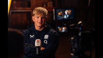 Henry Pollock | Celebrations, self-expression and social media relationship | England Rugby Podcast