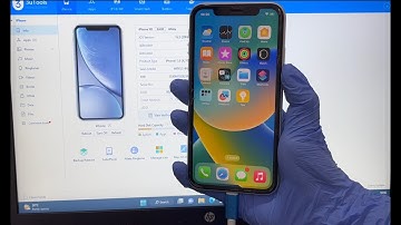 iPhone XR iOS 16.5 Permanent iCloud Activation Lock Bypass method