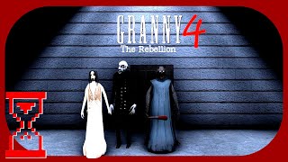 Прохождение Гренни 4 - Восстание // Granny 4 : The Rebellion