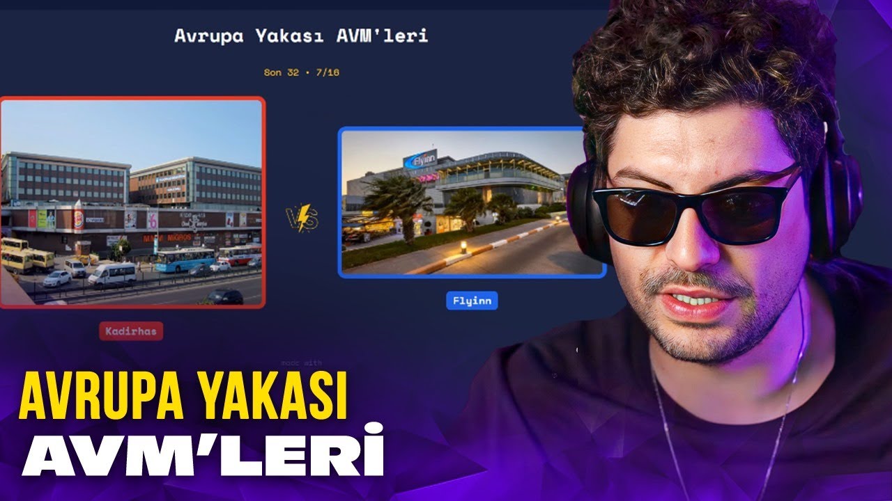 AVRUPA YAKASINDAKİ EN GÜZEL AVM'LER! | Quizei Test