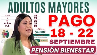 💥Adultos Mayores Depósito de 18 al 22 de Septiembre💥'Pensión Bienestar 65 y Mas'💥 by SEO C V 44,365 views 7 months ago 3 minutes, 1 second