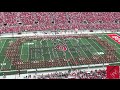 Ohio State Marching Band "D-Day Tribute" - Halftime vs. Kent State (9-13-2014)