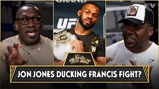 Jon Jones Scared To Fight Francis Ngannou? Francis Still Wants To Fight Jon & Calls Jon MMA’s GOAT