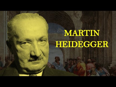 Video: Heidegger Martin: biography, philosophy