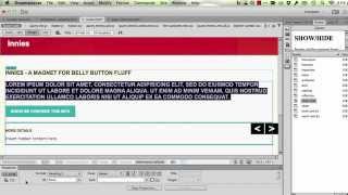 Show/Hide functionality