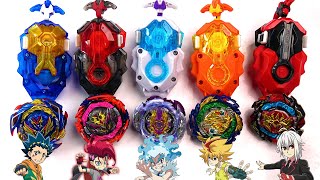 Oh Yes New Limited Edition Beyblade Character Launchers Beyblade Burst Unboxing