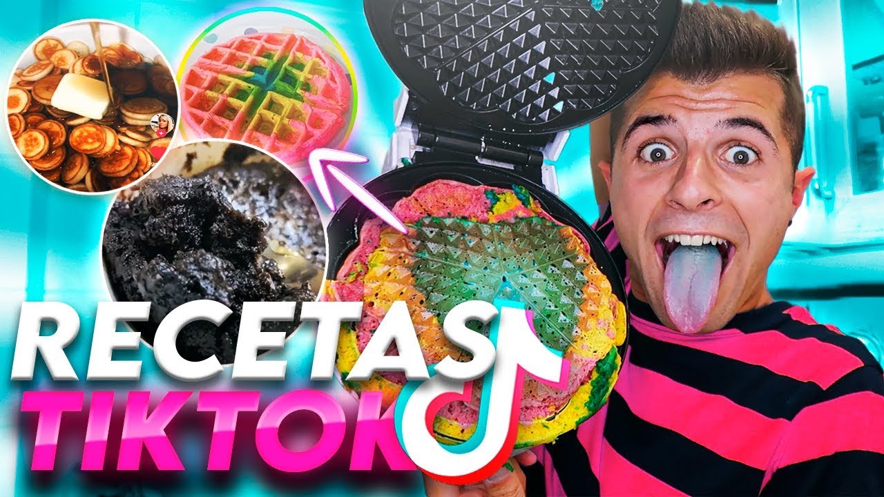 PROBANDO COMIDA VIRAL DE TIK TOK!! 😱 ¿FUNCIONAN? - @ibngarcia