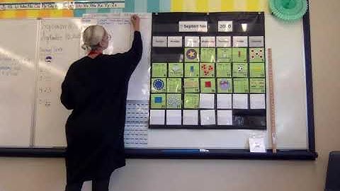 Number Corner Video Sept 22