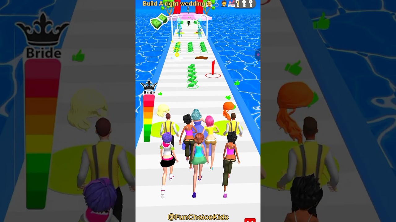 Build A Wedding Queen 👰‍♀️👑 | Right vs Wrong Choice 😱 