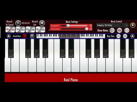 تعليم عزف اغنيه حلوة بلادى السمرا