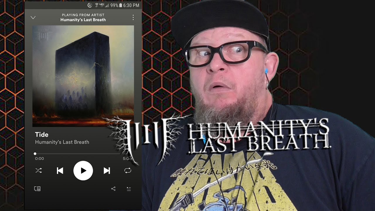 HUMANITY'S LAST BREATH - Tide (First Listen)
