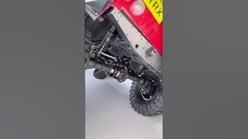 Differential Lock on 1:10 Scale RC Car