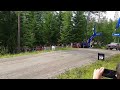 Middle of video