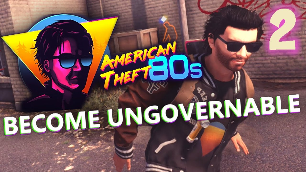 BRAQUAGE DE BANQUE !! -American Theft 80s- Ep.2