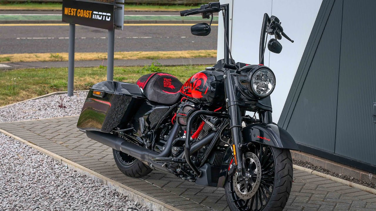 レオHarley-Davidson × RollingStonesラグラン 2019 HARLEY-DAVIDSON TOURING FLHRXS ROAD KING SPECIAL | VIVID