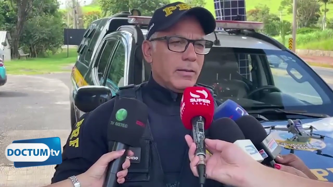 PRF inicia Operação Carnaval antecipadamente em Caratinga e região devido a alto índice de violência