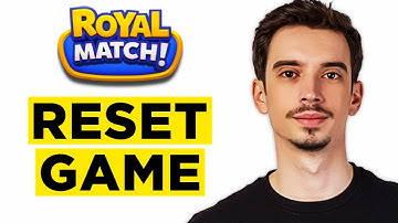 How To Reset Royal Match Game (2025) - Step by Step